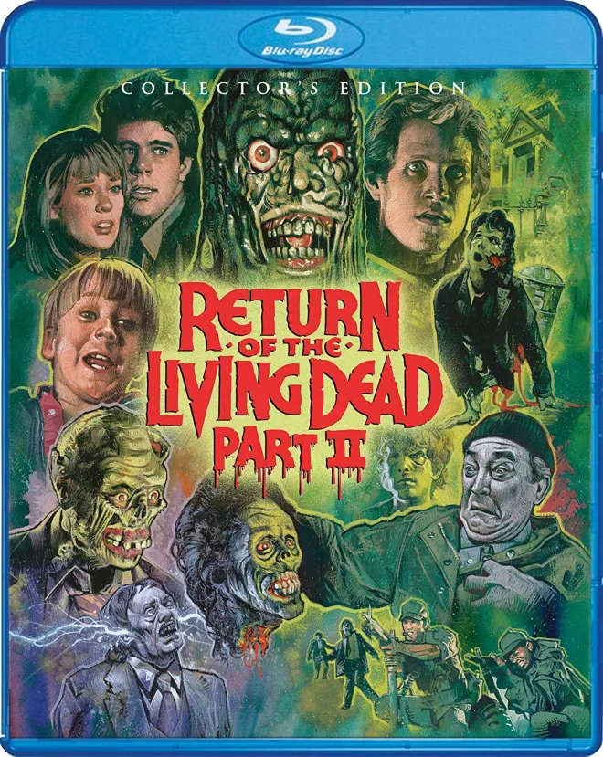 Return of the Living Dead Part II: Collector's Edition Blu-ray